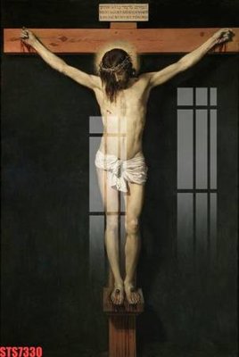 File in trần Tranh sơn dầu phương tây tổng hợp STS7330 (bản gốc) mây trời