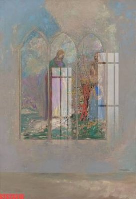 File ảnh Tranh sơn dầu phương tây tổng hợp STS73316 (gốc) dùng in Pano