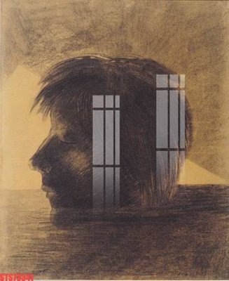 File in trần Tranh sơn dầu phương tây tổng hợp STS73341 (bản gốc) mây trời