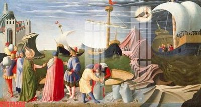 File gốc Tranh sơn dầu phương tây tổng hợp STS73362 (phong cách) tối giản