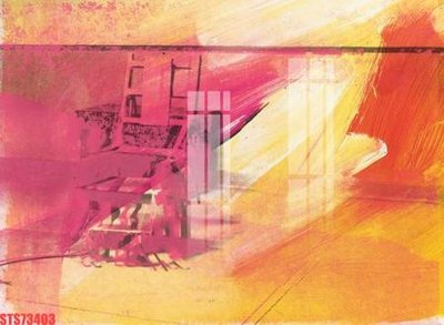 File gốc Tranh sơn dầu phương tây tổng hợp STS73403 (vector) cho in ấn