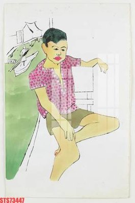 File in mica Tranh sơn dầu phương tây tổng hợp STS73447 (bản gốc) làm vách ngăn