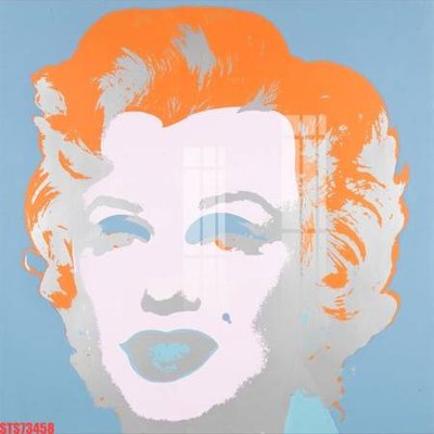 File tranh Tranh sơn dầu phương tây tổng hợp STS73458 (bản gốc) treo phòng ăn