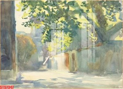 Tải file Tranh sơn dầu phương tây tổng hợp STS7347 (gốc) chủ đề hoa sen