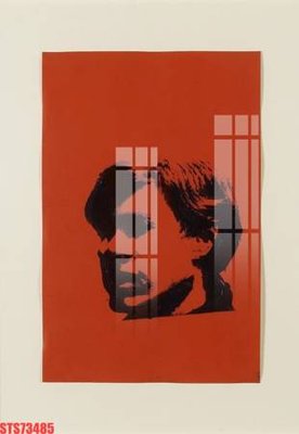 File in trần Tranh sơn dầu phương tây tổng hợp STS73485 (bản gốc) bầu trời