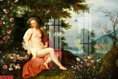 Mua file tranh gốc Tranh sơn dầu phương tây tổng hợp STS7357 tại Filetranh.com