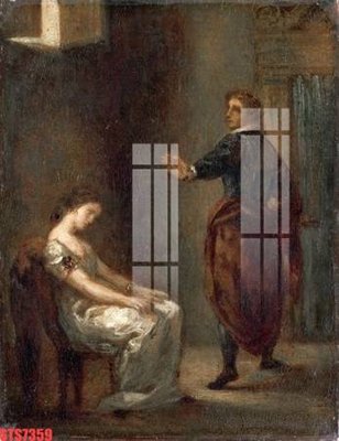 File PSD Tranh sơn dầu phương tây tổng hợp STS7359 (nguyên gốc) chất lượng cao