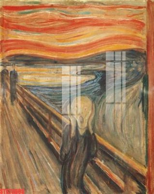 File tranh gốc in trần nhà Tranh sơn dầu phương tây tổng hợp STS73603 3D