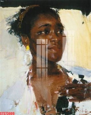 File in ấn Tranh sơn dầu phương tây tổng hợp STS73609 (bản gốc) cao cấp