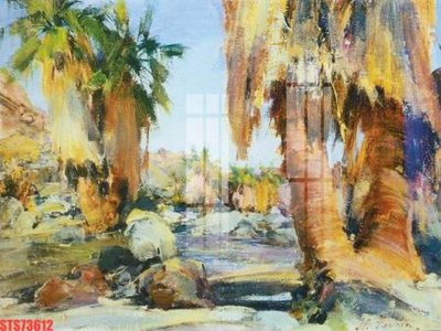 File PSD Tranh sơn dầu phương tây tổng hợp STS73612 (bản gốc) cho nhà in