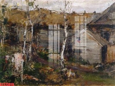 File ảnh gốc Tranh sơn dầu phương tây tổng hợp STS73619 (chuyên in mica)