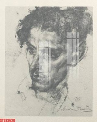 File tranh Tranh sơn dầu phương tây tổng hợp STS73620 (bản gốc) trang trí văn phòng