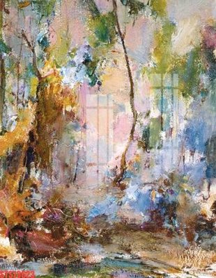 Ảnh mô tả file gốc in mica Tranh sơn dầu phương tây tổng hợp STS73623