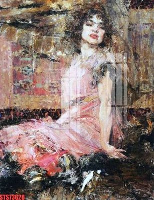 Download file Tranh sơn dầu phương tây tổng hợp STS73628 (gốc) in mica cao cấp