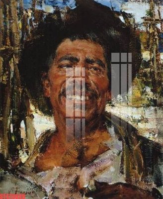 File gốc Tranh sơn dầu phương tây tổng hợp STS73639 (in mica) trang trí