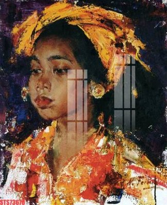 Tải file Tranh sơn dầu phương tây tổng hợp STS73670 (gốc) in tranh tráng gương