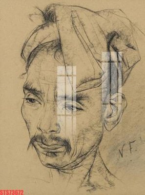 File gốc Tranh sơn dầu phương tây tổng hợp STS73672 (ảnh rõ nét) để in