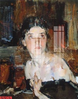 File in mica Tranh sơn dầu phương tây tổng hợp STS73678 (ảnh gốc) đẹp