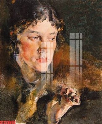 File in trần Tranh sơn dầu phương tây tổng hợp STS73692 (file gốc) xuyên sáng