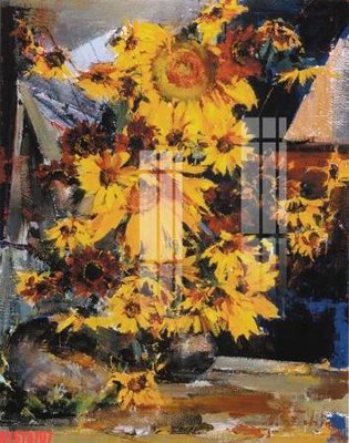 File gốc Tranh sơn dầu phương tây tổng hợp STS73707 (in lụa) chi tiết cao