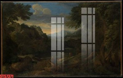 File ảnh gốc Tranh sơn dầu phương tây tổng hợp STS7371 (chuyên in mica)