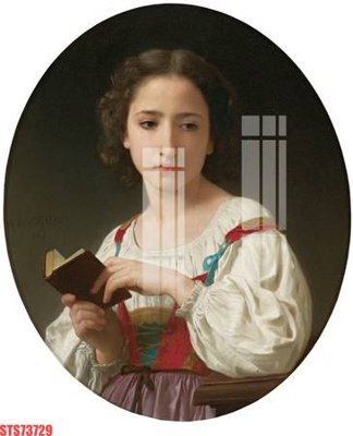 File ảnh Tranh sơn dầu phương tây tổng hợp STS73729 (gốc) in standee