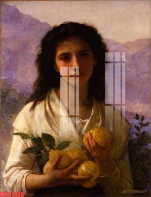 File gốc Tranh sơn dầu phương tây tổng hợp STS73738 (in lụa) trang trí tường