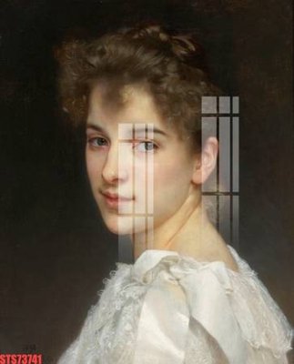 Mua file gốc Tranh sơn dầu phương tây tổng hợp STS73741 (PSD) tại Filetranh.com