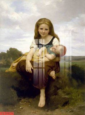 Tải file gốc Tranh sơn dầu phương tây tổng hợp STS73743 (in khổ lớn) không mờ