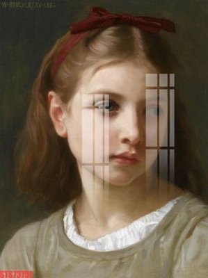 File ảnh Tranh sơn dầu phương tây tổng hợp STS73751 (gốc) cho trang trí nội thất