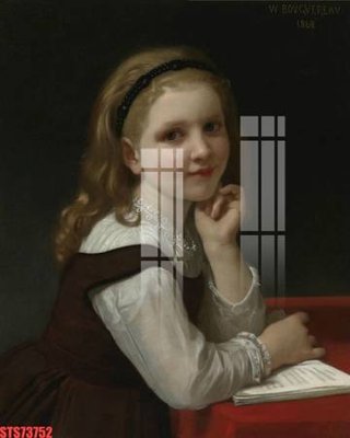 File ảnh Tranh sơn dầu phương tây tổng hợp STS73752 (gốc) trang trí khách sạn