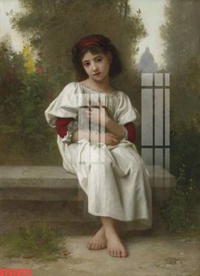 Tải file tranh Tranh sơn dầu phương tây tổng hợp STS73771 (ảnh gốc) ngay