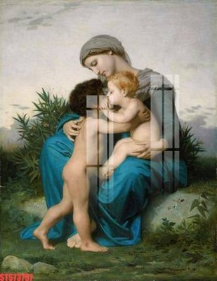 File ảnh Tranh sơn dầu phương tây tổng hợp STS73797 (gốc) in quảng cáo ngoài trời