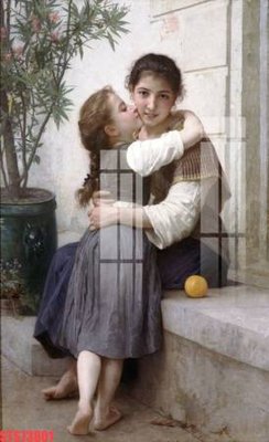 File in trần Tranh sơn dầu phương tây tổng hợp STS73801 (bản gốc) bầu trời