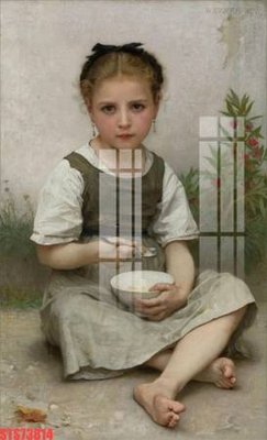 Ảnh gốc file in lụa Tranh sơn dầu phương tây tổng hợp STS73814 chi tiết