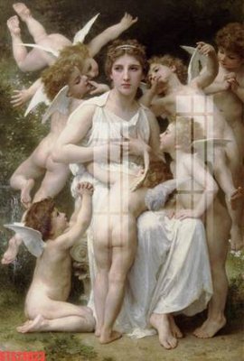 File gốc Tranh sơn dầu phương tây tổng hợp STS73823 (in tráng gương) nghệ thuật