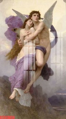 Ảnh gốc file in lụa Tranh sơn dầu phương tây tổng hợp STS73824 chi tiết