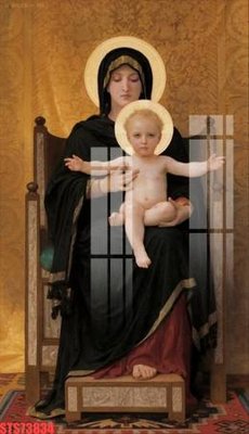 File gốc Tranh sơn dầu phương tây tổng hợp STS73834 (in lụa) hoa văn cổ điển