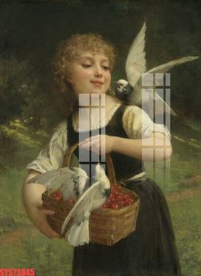 Tải file gốc Tranh sơn dầu phương tây tổng hợp STS73845 (in khổ lớn) quảng cáo