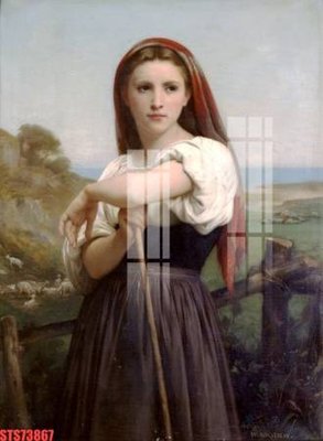 File in trần Tranh sơn dầu phương tây tổng hợp STS73867 (bản gốc) hoa văn