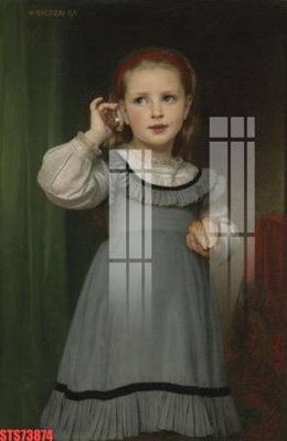 File tranh Tranh sơn dầu phương tây tổng hợp STS73874 (bản gốc) treo tường