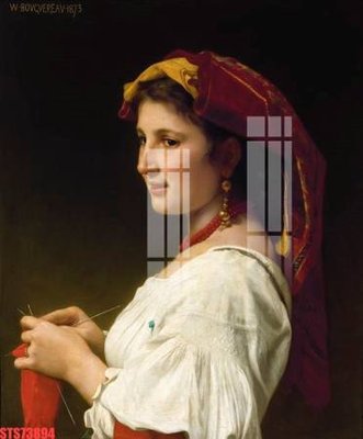 Download file Tranh sơn dầu phương tây tổng hợp STS73894 (gốc) in mica bàn thờ