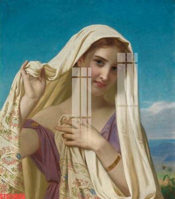 File PSD Tranh sơn dầu phương tây tổng hợp STS73895 (bản gốc) đã tách nền