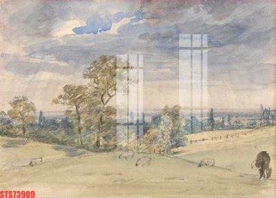 File gốc Tranh sơn dầu phương tây tổng hợp STS73909 (in mica) làm quà tặng