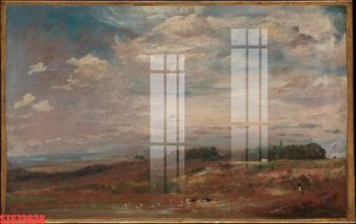 File tranh Tranh sơn dầu phương tây tổng hợp STS73938 (gốc) phong cách tối giản