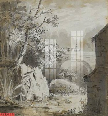 File ảnh Tranh sơn dầu phương tây tổng hợp STS73965 (gốc) cho trang trí nội thất