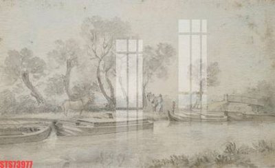 File tranh Tranh sơn dầu phương tây tổng hợp STS73977 (bản gốc) in lụa dán tường