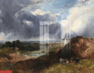 File gốc Tranh sơn dầu phương tây tổng hợp STS73982 (in lụa) cao cấp