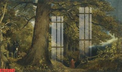 File gốc Tranh sơn dầu phương tây tổng hợp STS73987 (in ấn) không giới hạn