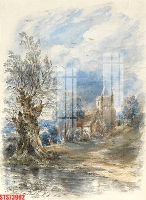 Ảnh gốc Tranh sơn dầu phương tây tổng hợp STS73992 (độ nét cao) in tráng gương